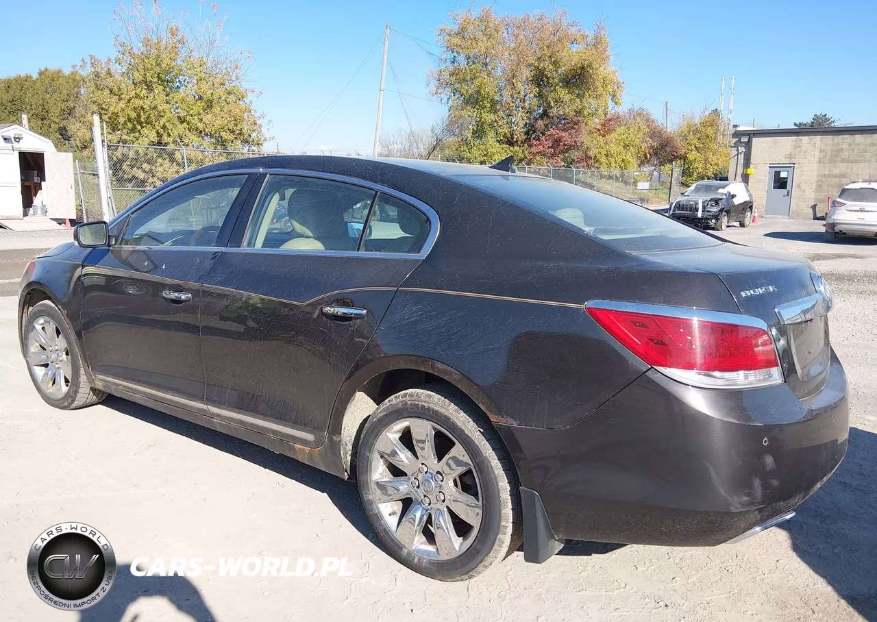 2013 Buick Lacrosse Premium 1 Group VIN:1G4GG5E32DF279380 - 3