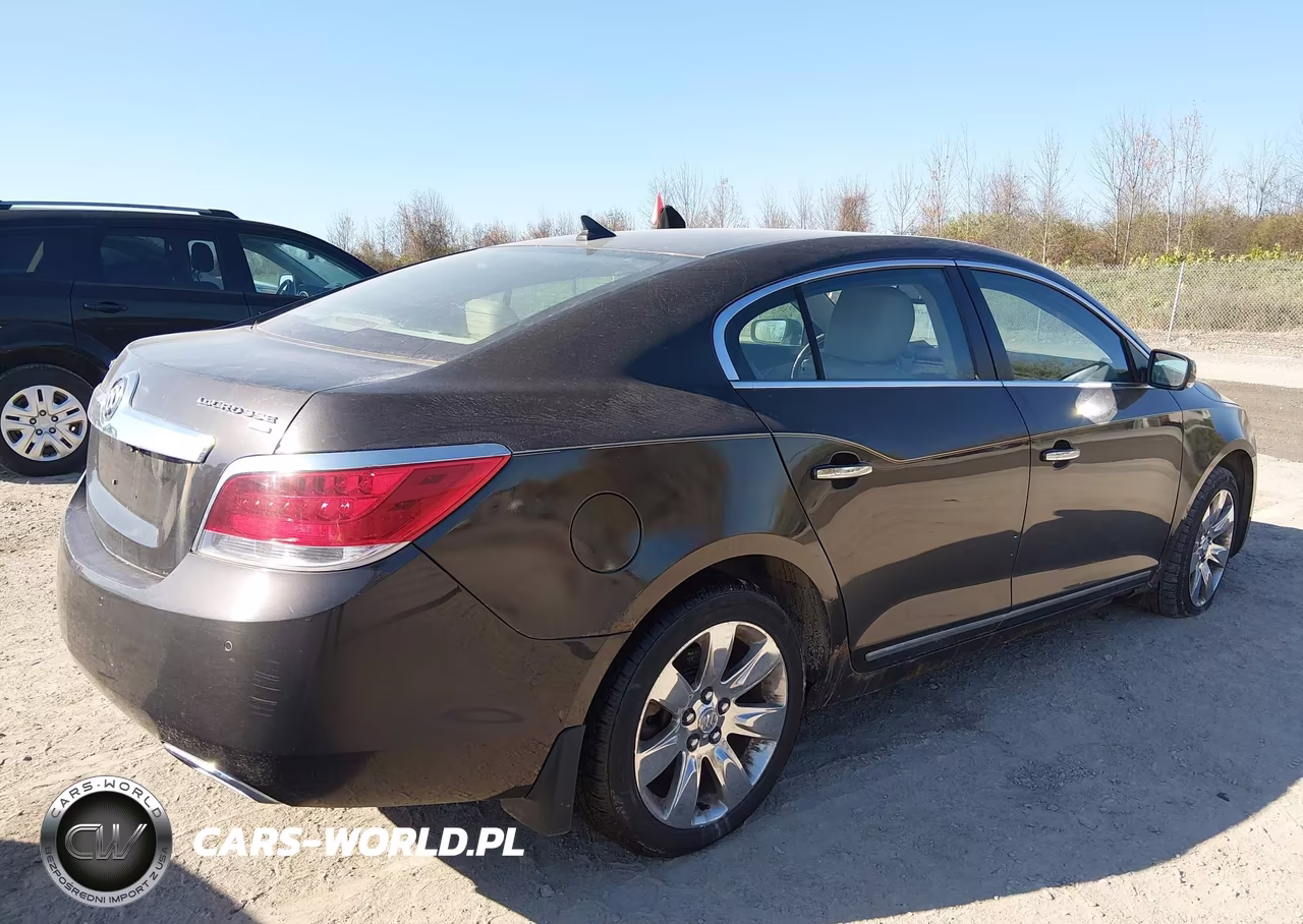 2013 Buick Lacrosse Premium 1 Group VIN:1G4GG5E32DF279380 - 4