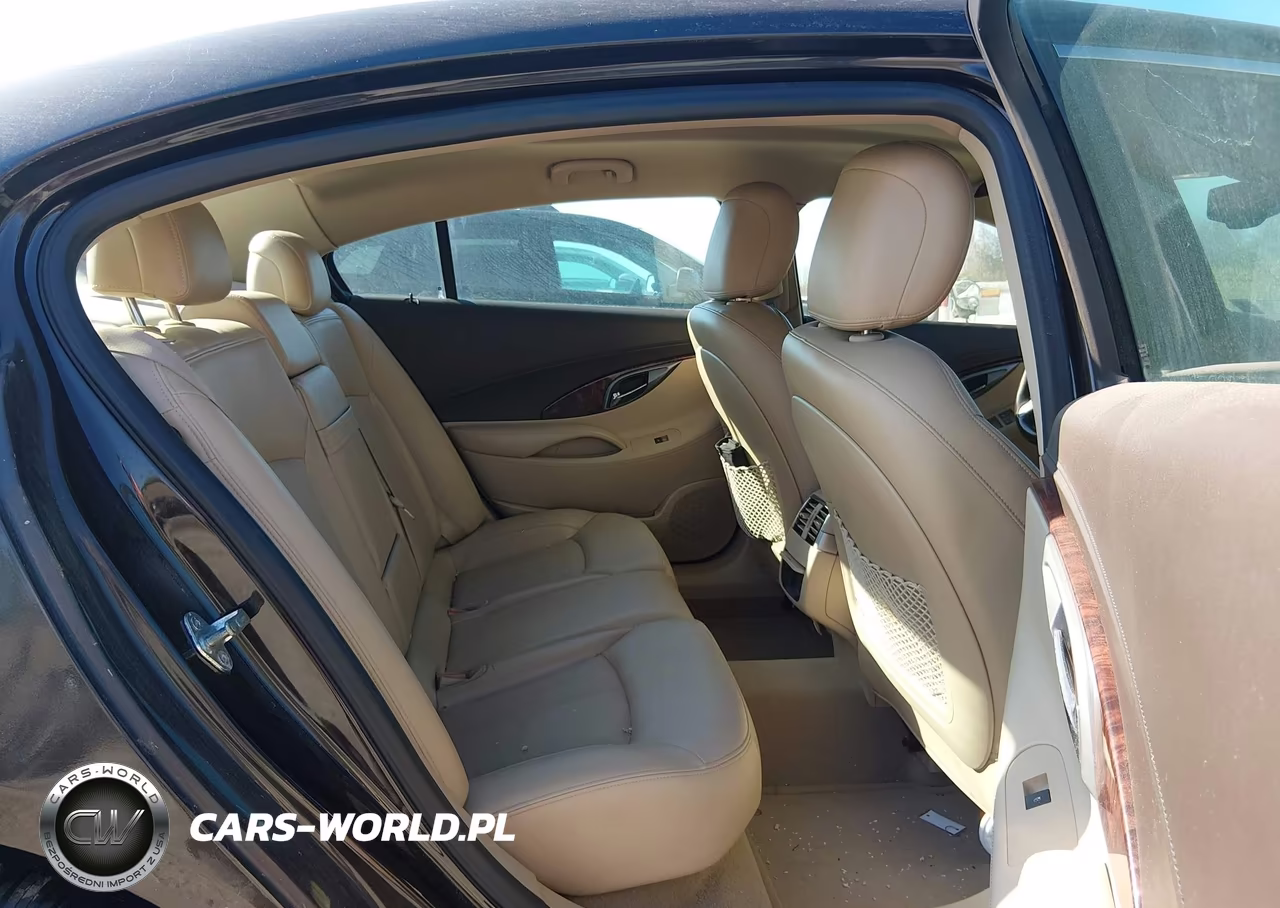 2013 Buick Lacrosse Premium 1 Group VIN:1G4GG5E32DF279380 - 8