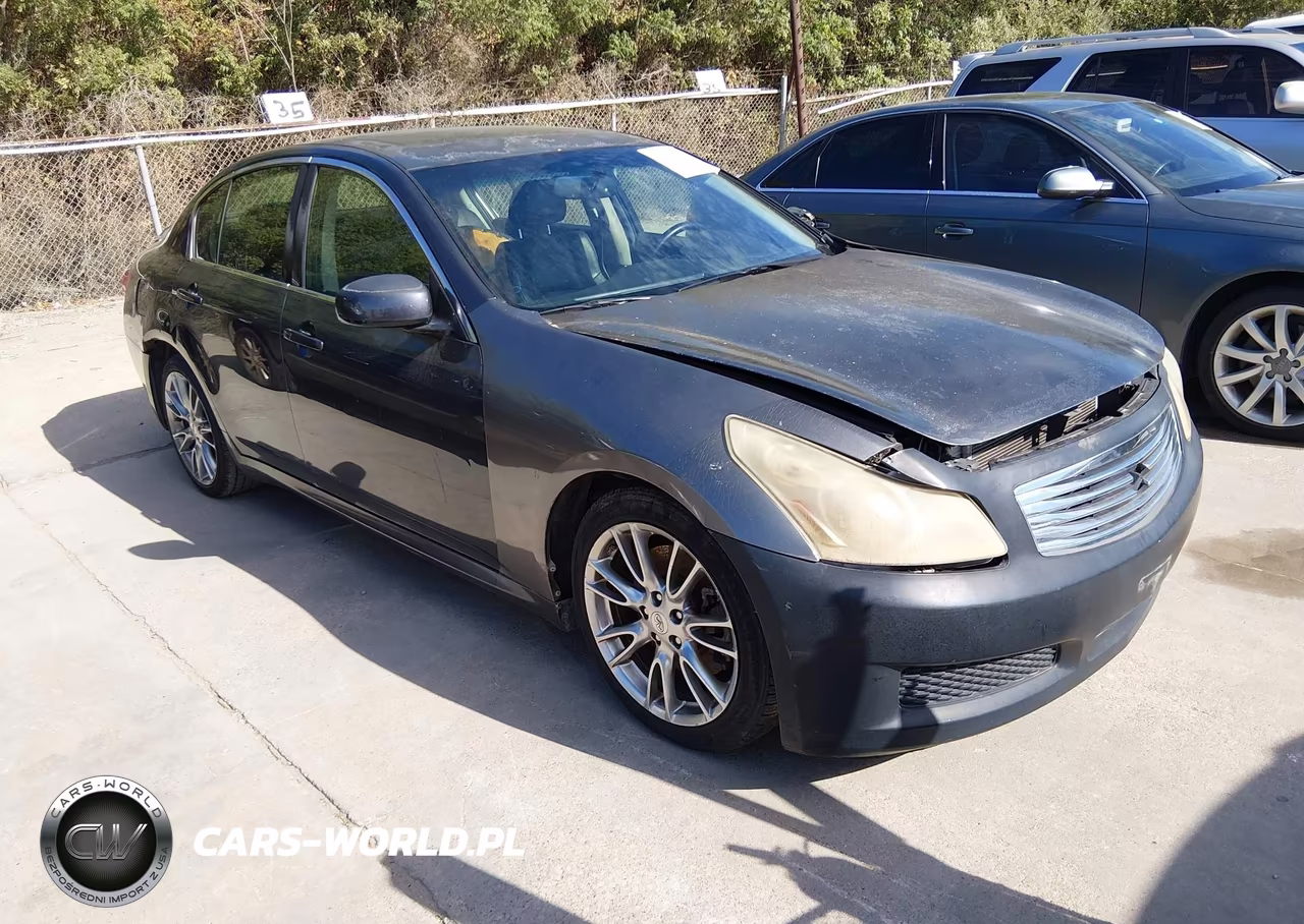 2008 Infiniti G35 Journey – zdjęcie 1 z 12