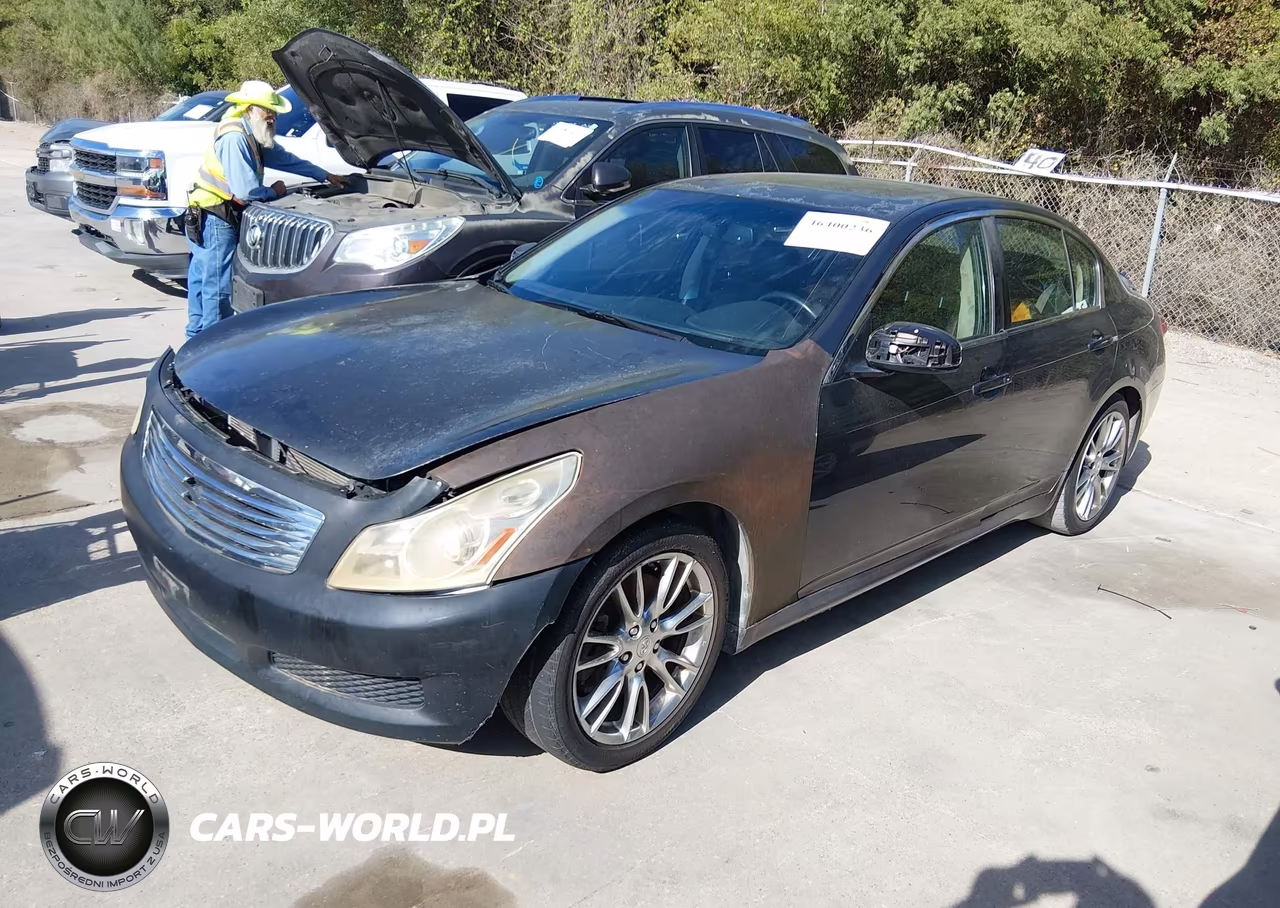 2008 Infiniti G35 Journey VIN:JNKBV61E38M215513 - 2