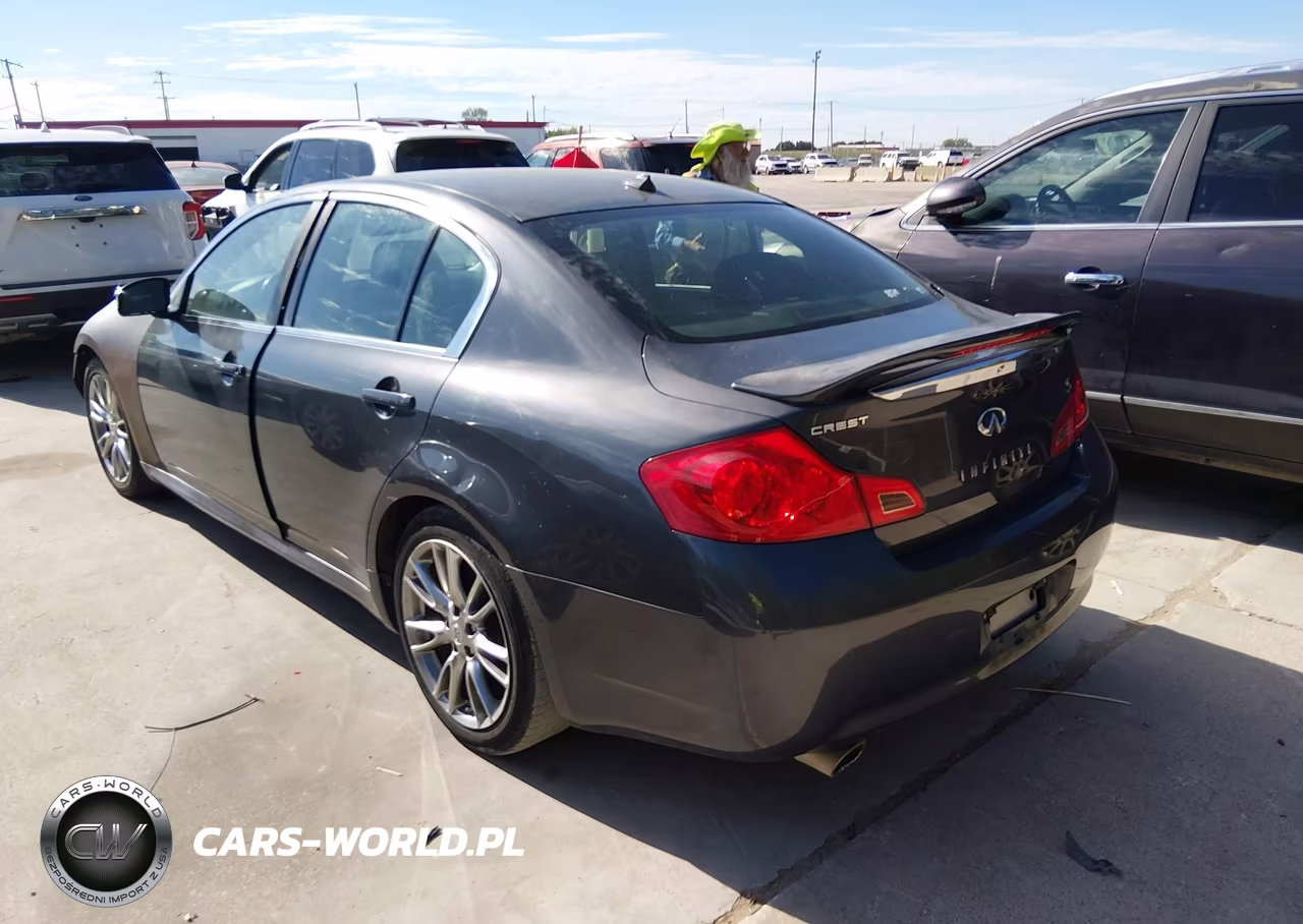2008 Infiniti G35 Journey VIN:JNKBV61E38M215513 - 3