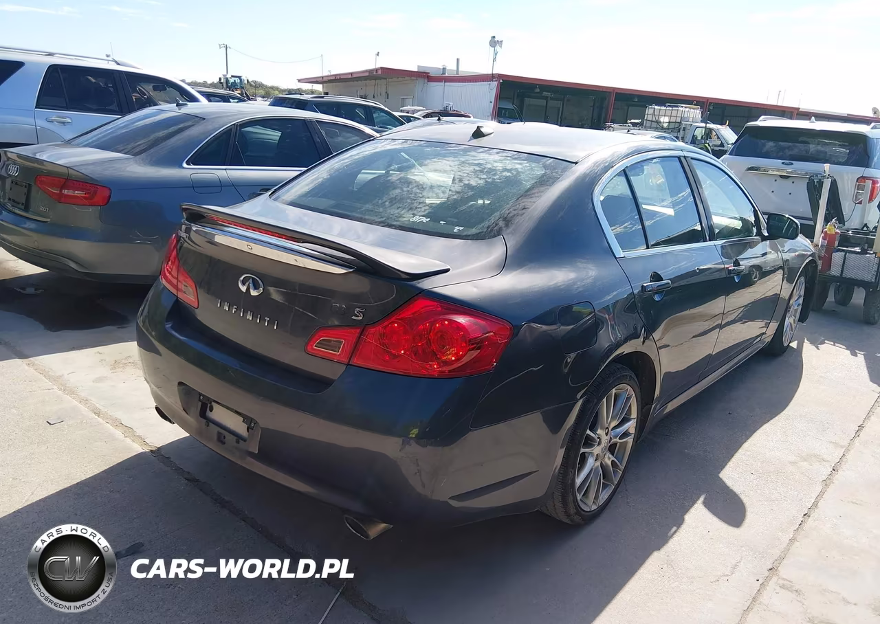 2008 Infiniti G35 Journey VIN:JNKBV61E38M215513 - 4