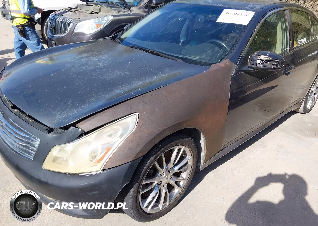 2008 Infiniti G35 Journey VIN:JNKBV61E38M215513 - 6
