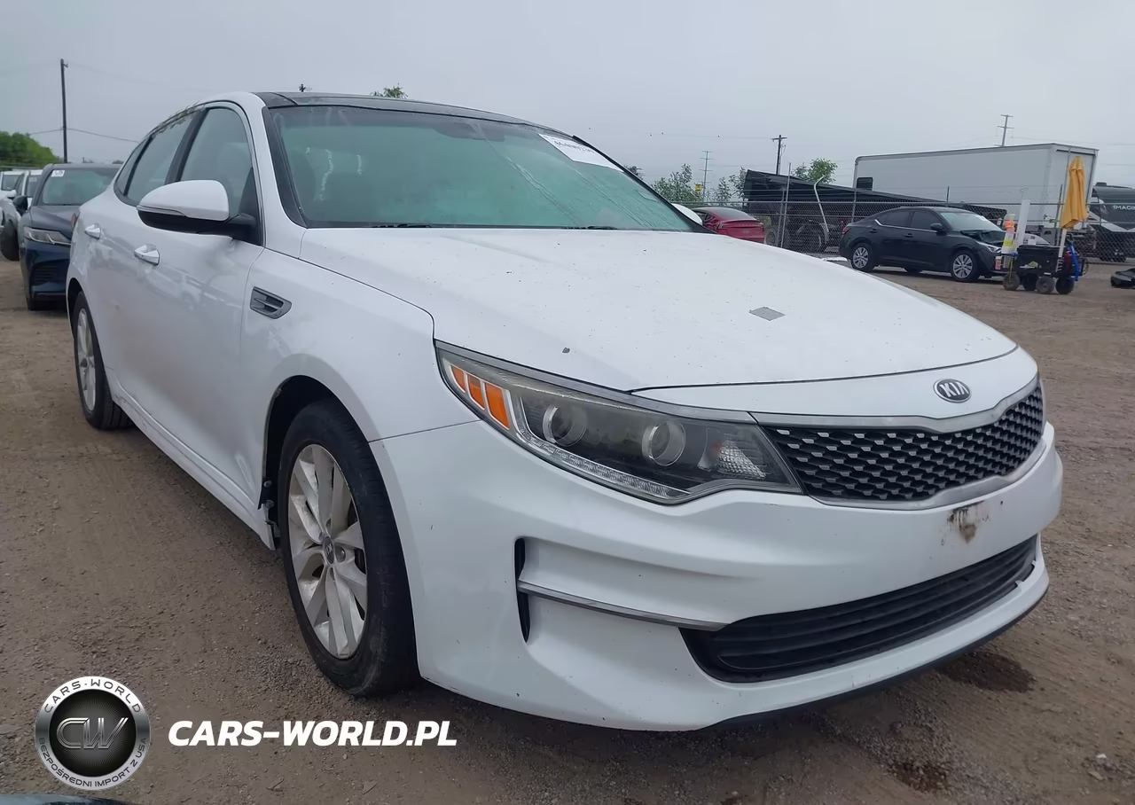 2016 Kia Optima Ex
