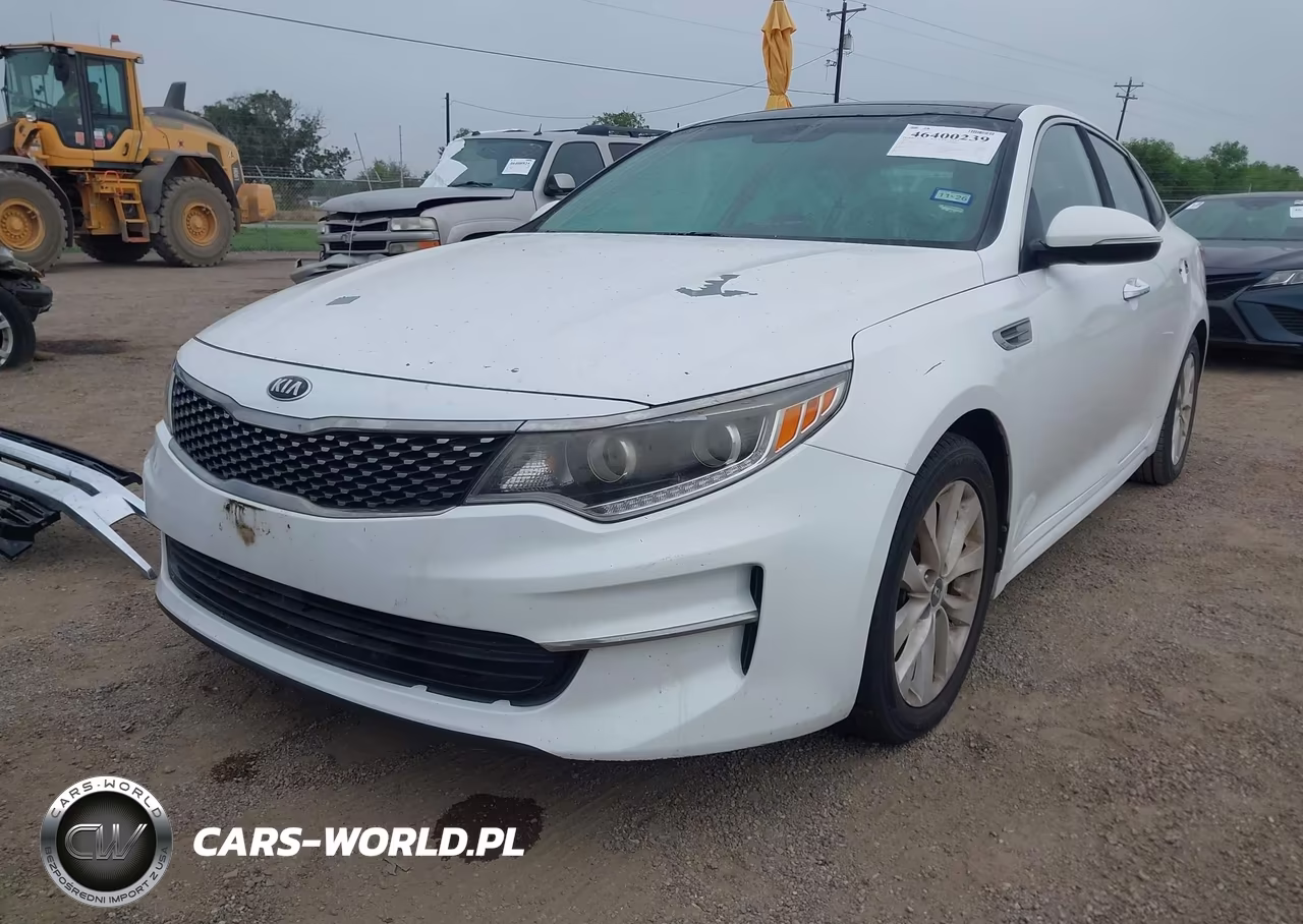 2016 Kia Optima Ex VIN:5XXGU4L39GG081282 - 2