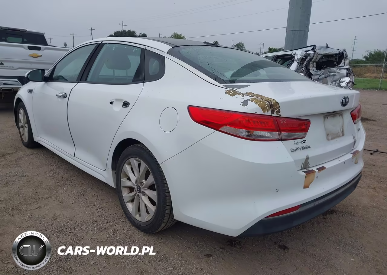 2016 Kia Optima Ex VIN:5XXGU4L39GG081282 - 3