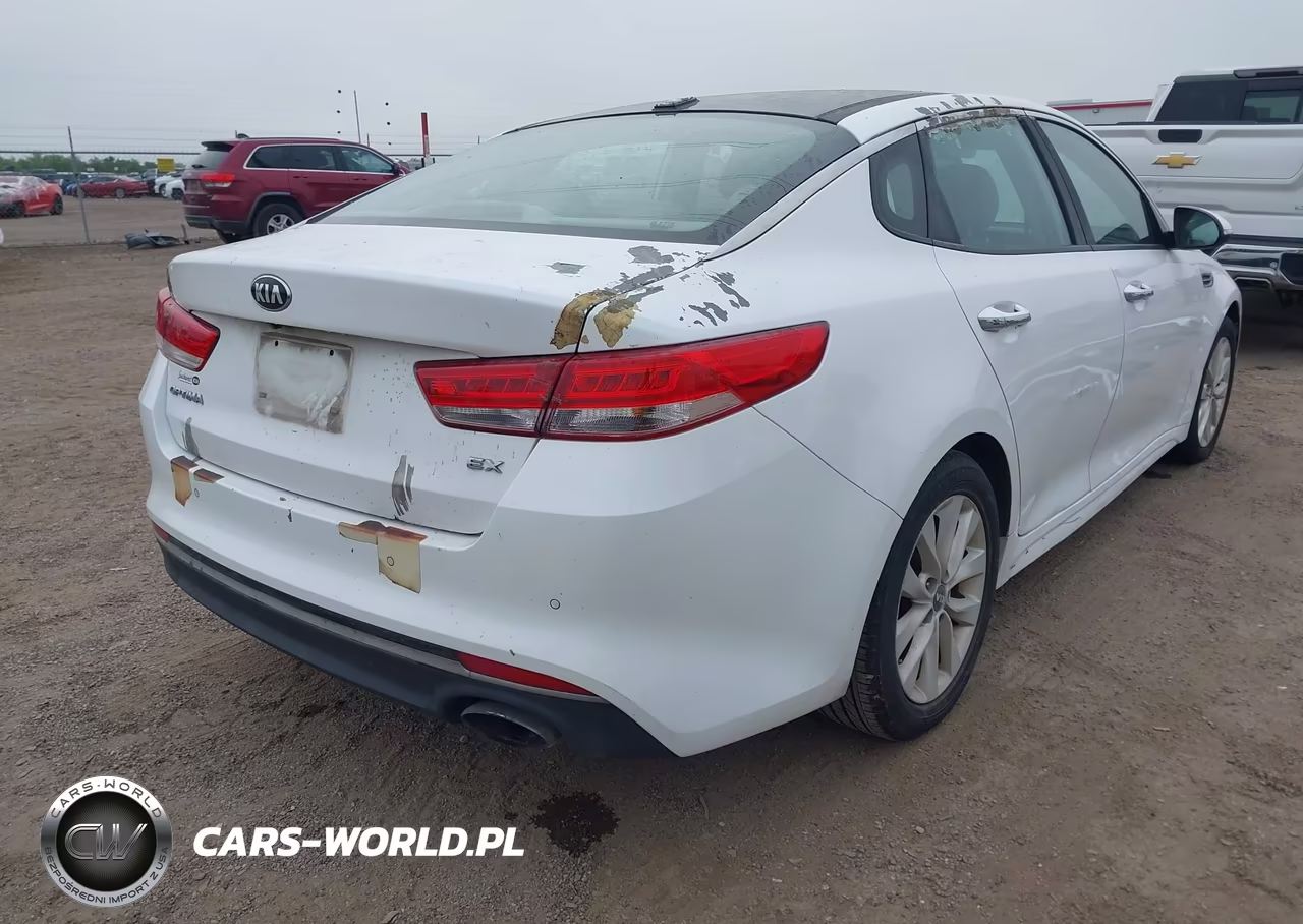 2016 Kia Optima Ex VIN:5XXGU4L39GG081282 - 4