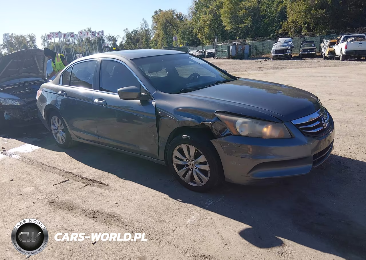 2012 Honda Accord 2.4 Ex-L