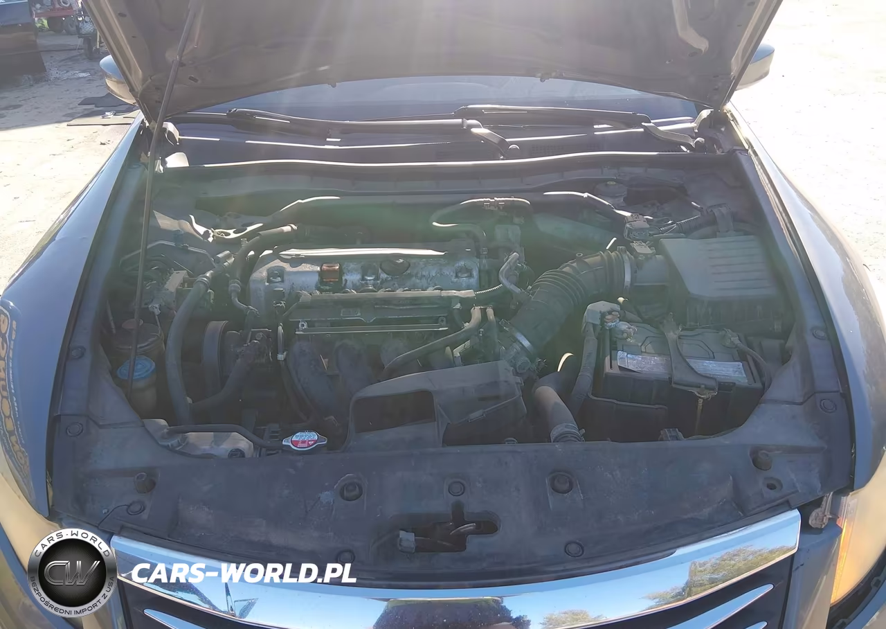 2012 Honda Accord 2.4 Ex-L VIN:1HGCP2F89CA112717 - 10
