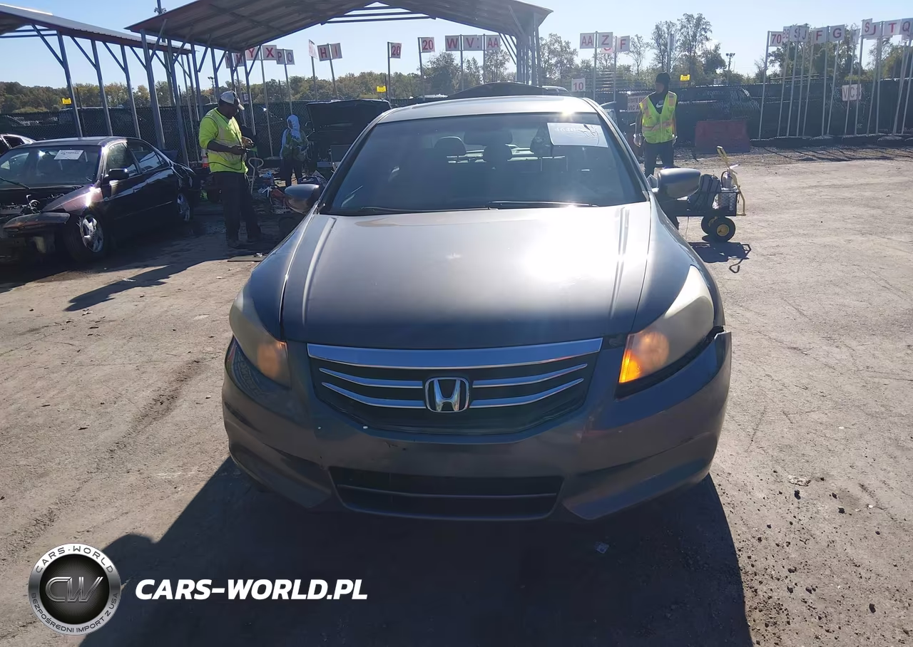 2012 Honda Accord 2.4 Ex-L VIN:1HGCP2F89CA112717 - 12