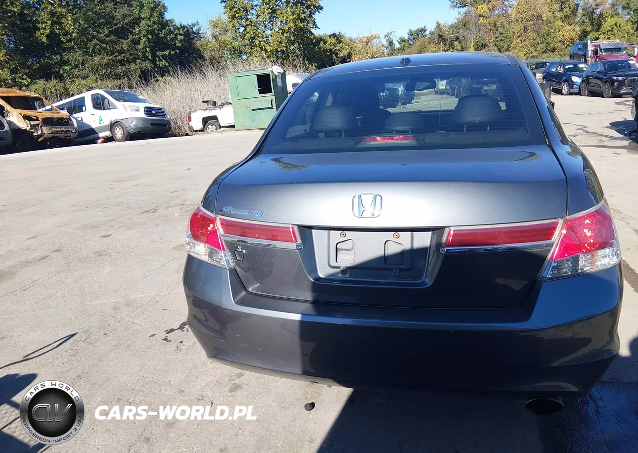 2012 Honda Accord 2.4 Ex-L VIN:1HGCP2F89CA112717 - 16