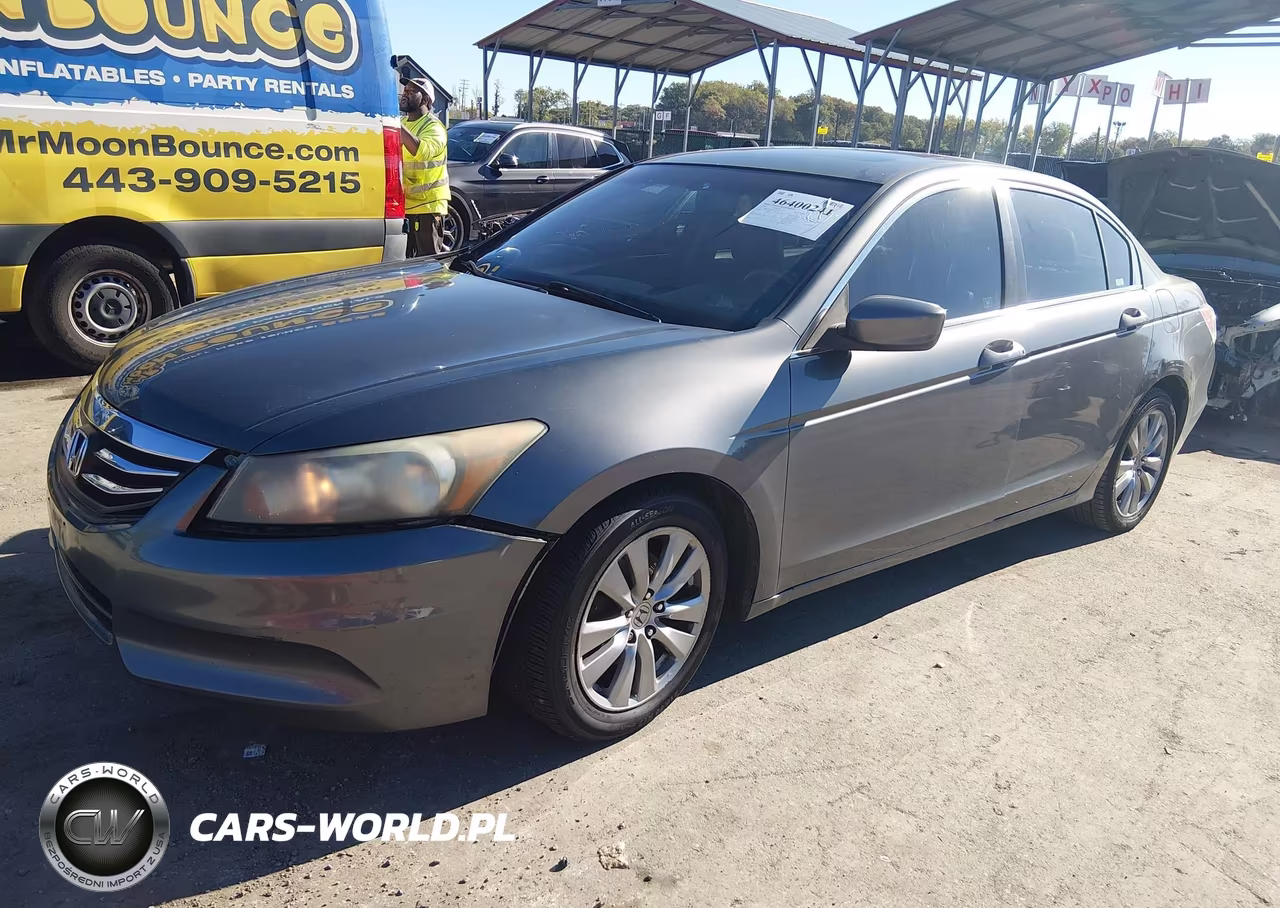 2012 Honda Accord 2.4 Ex-L VIN:1HGCP2F89CA112717 - 2