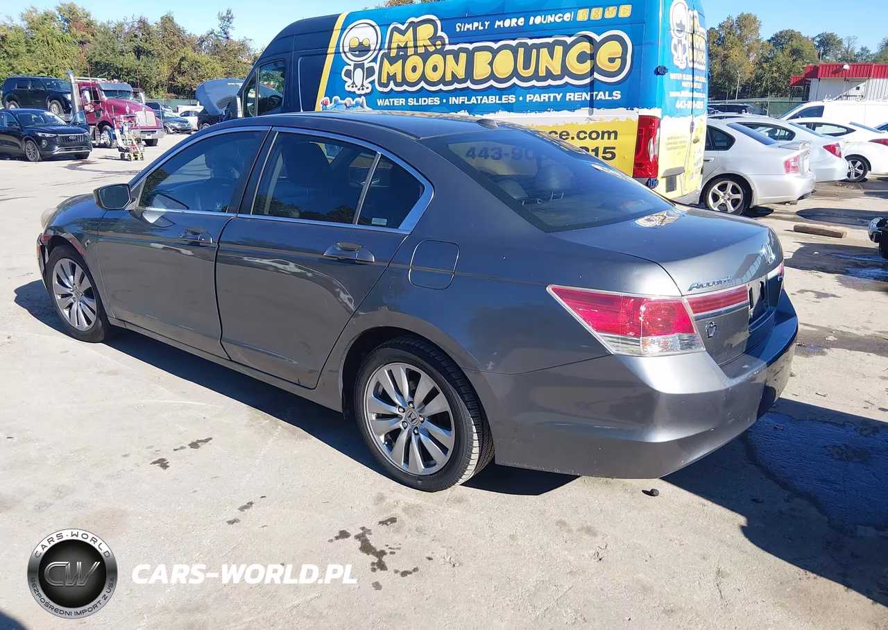 2012 Honda Accord 2.4 Ex-L VIN:1HGCP2F89CA112717 - 3