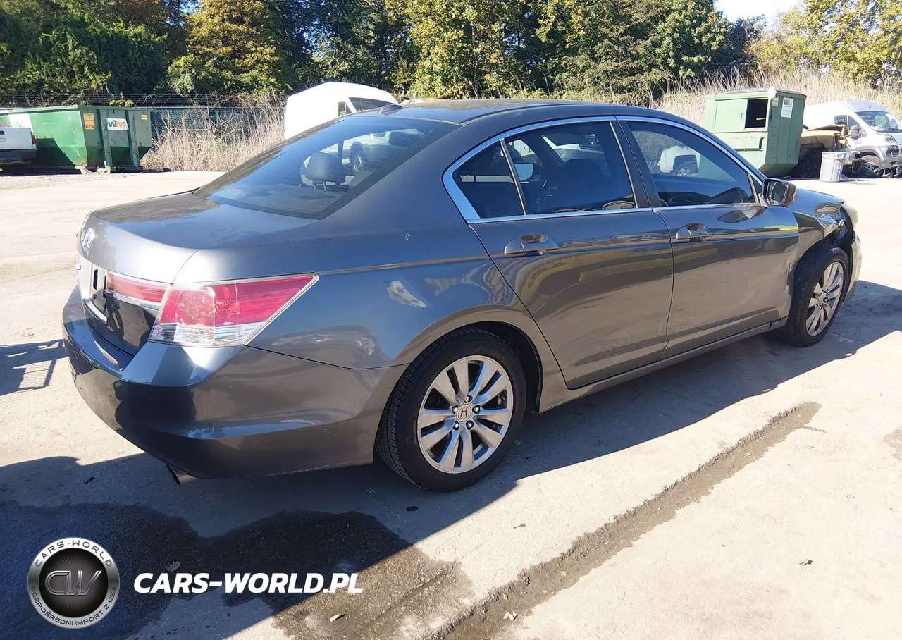 2012 Honda Accord 2.4 Ex-L VIN:1HGCP2F89CA112717 - 4