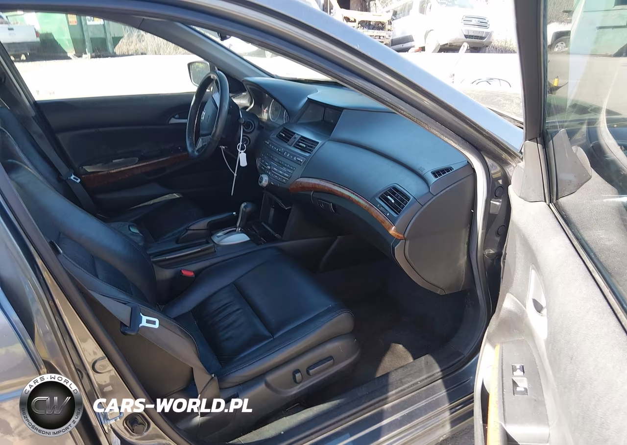 2012 Honda Accord 2.4 Ex-L VIN:1HGCP2F89CA112717 - 5