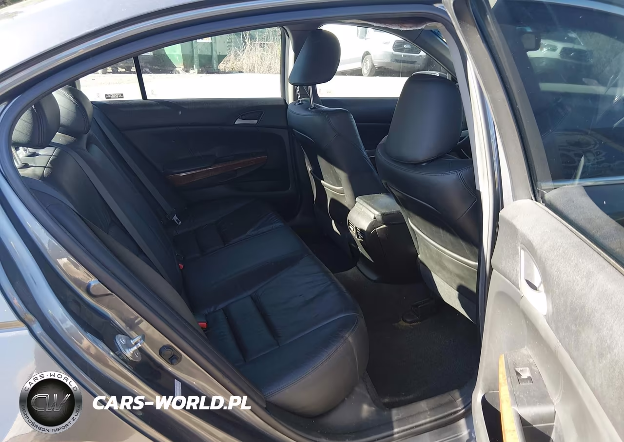 2012 Honda Accord 2.4 Ex-L VIN:1HGCP2F89CA112717 - 8