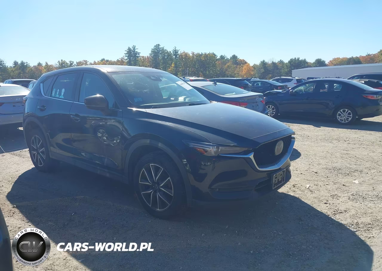 2018 Mazda Cx-5 Grand Touring
