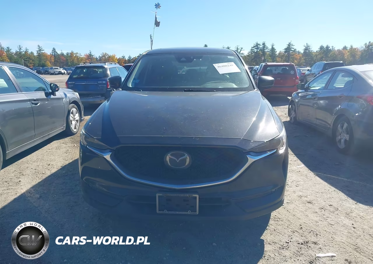 2018 Mazda Cx-5 Grand Touring VIN:JM3KFBDM3J0301757 - 12