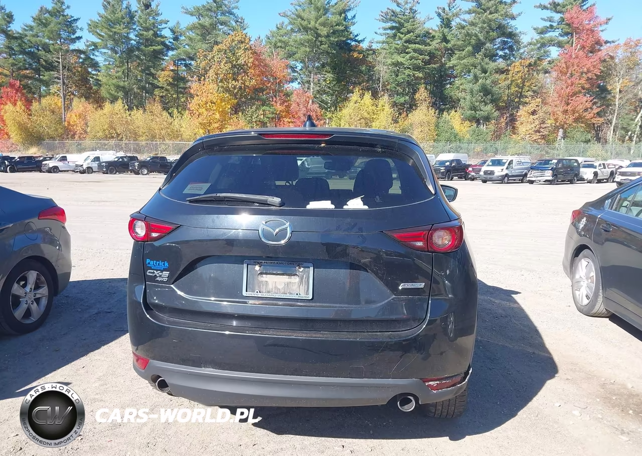 2018 Mazda Cx-5 Grand Touring VIN:JM3KFBDM3J0301757 - 16