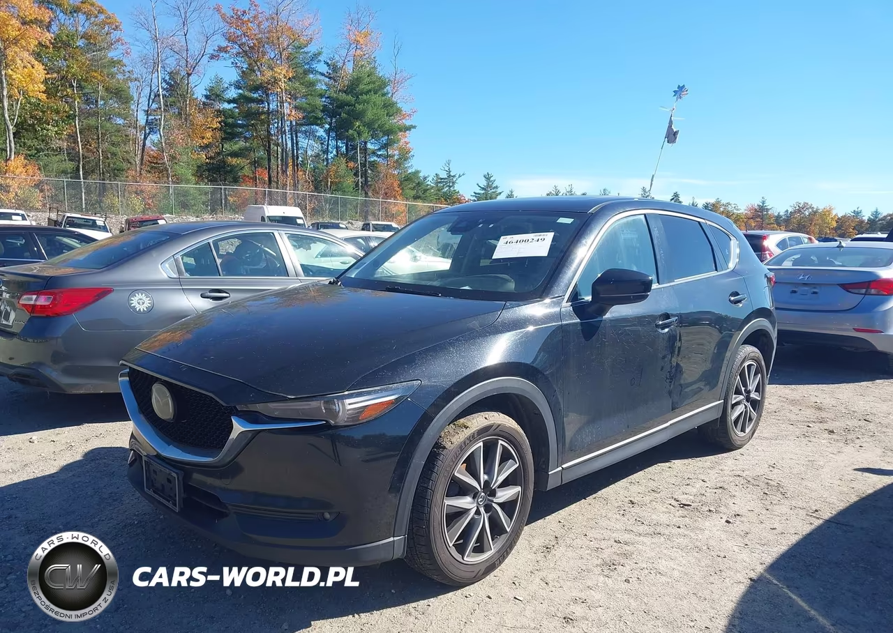 2018 Mazda Cx-5 Grand Touring VIN:JM3KFBDM3J0301757 - 2