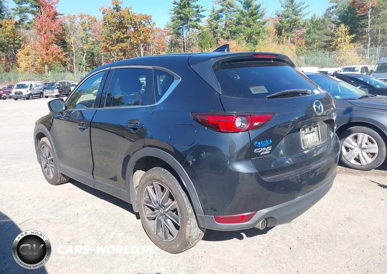 2018 Mazda Cx-5 Grand Touring VIN:JM3KFBDM3J0301757 - 3