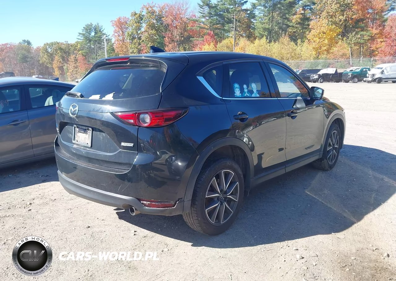 2018 Mazda Cx-5 Grand Touring VIN:JM3KFBDM3J0301757 - 4