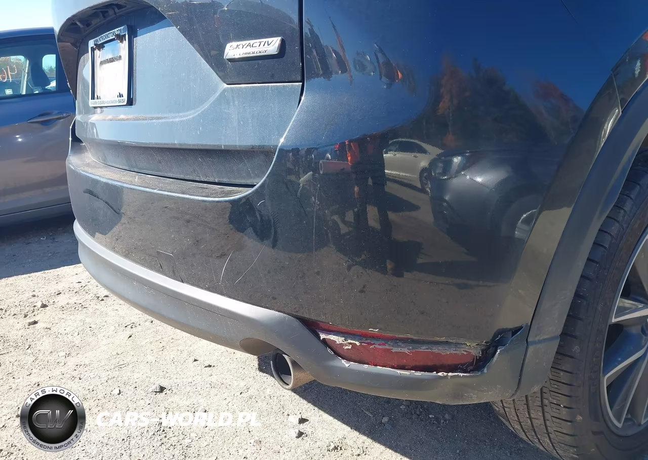 2018 Mazda Cx-5 Grand Touring VIN:JM3KFBDM3J0301757 - 6