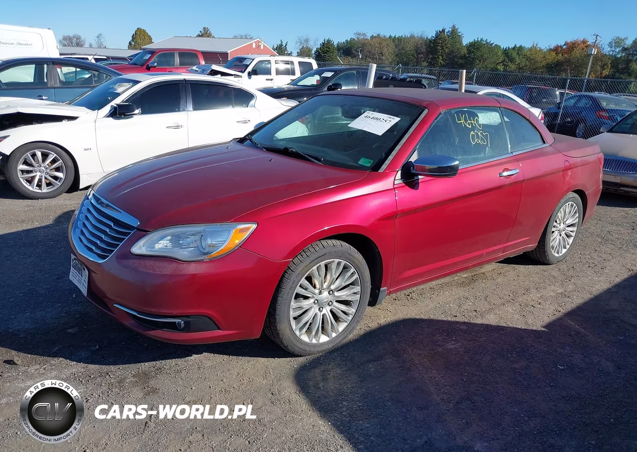 2013 Chrysler 200 Limited VIN:1C3BCBFG9DN683457 - 2