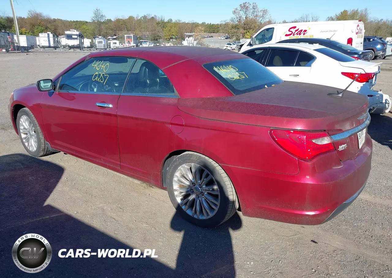 2013 Chrysler 200 Limited VIN:1C3BCBFG9DN683457 - 3