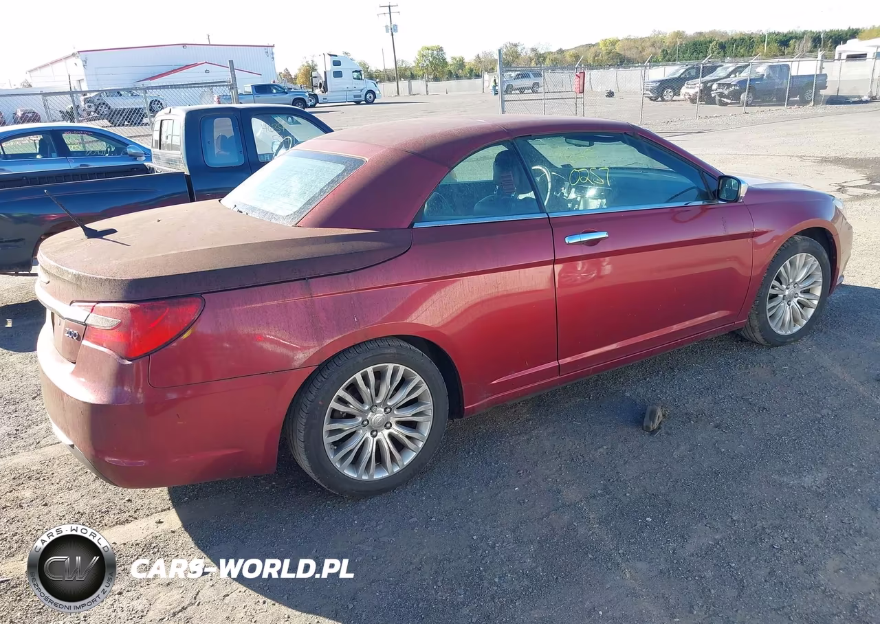 2013 Chrysler 200 Limited VIN:1C3BCBFG9DN683457 - 4