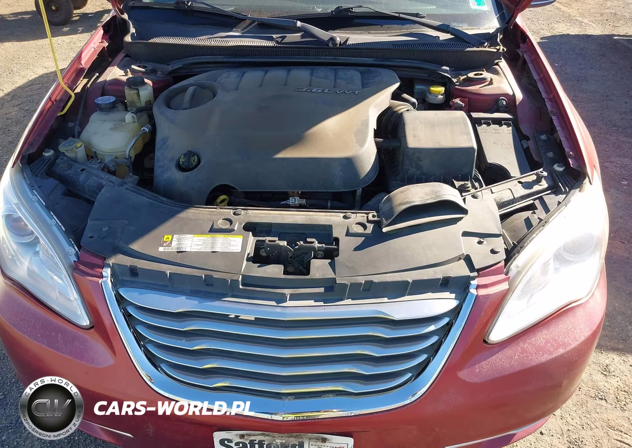 2013 Chrysler 200 Limited VIN:1C3BCBFG9DN683457 - 6