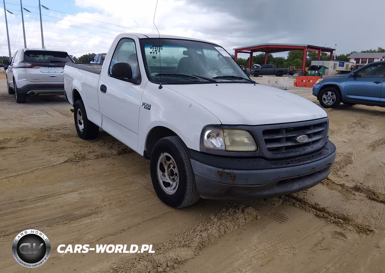 2002 Ford F-150 Xl-Xlt