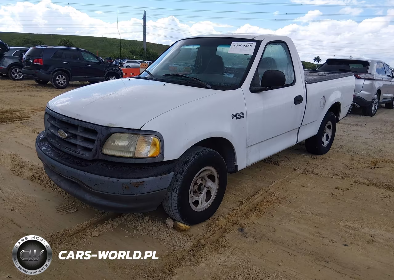 2002 Ford F-150 Xl-Xlt VIN:1FTRF17212NB36971 - 2