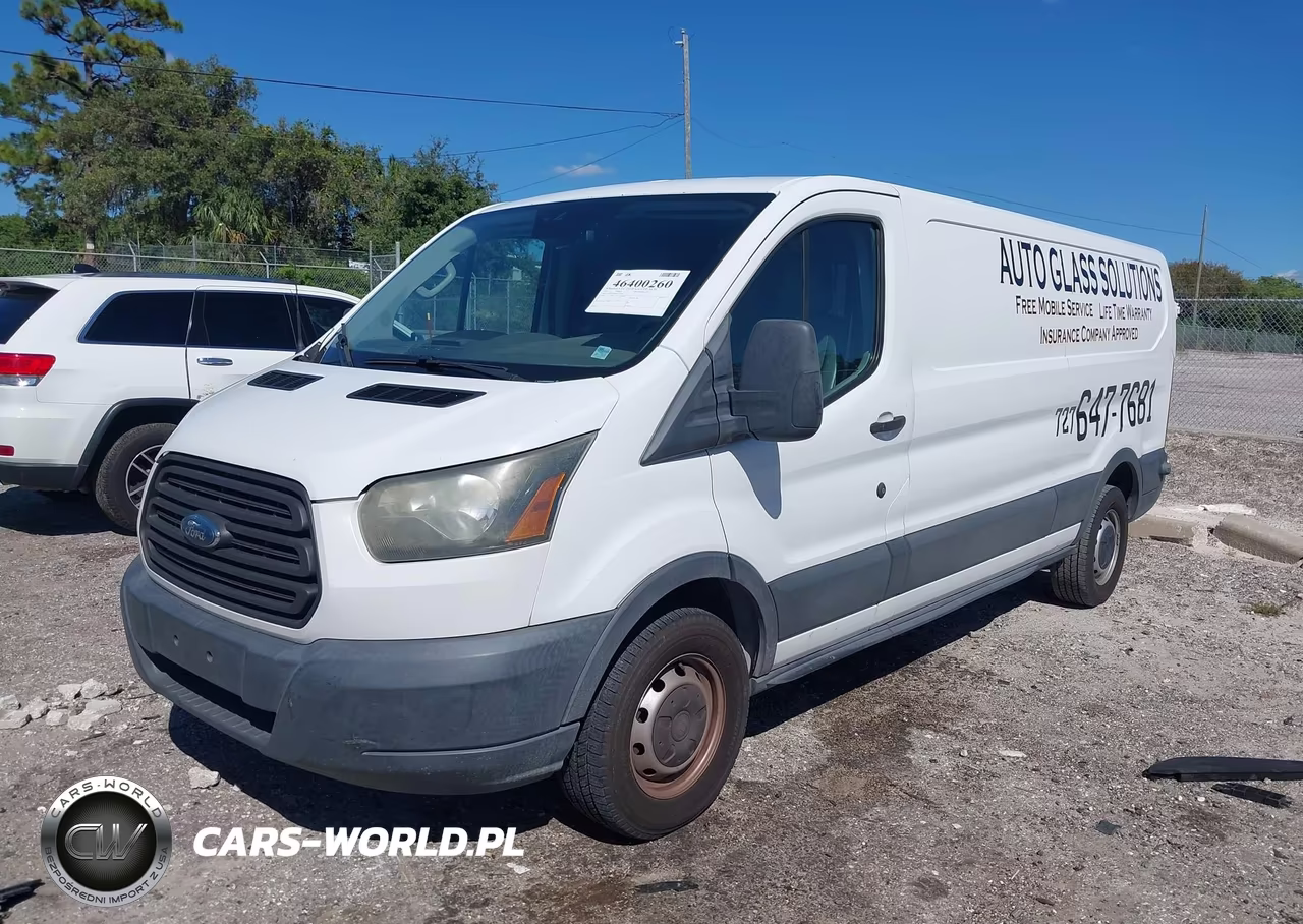 2017 Ford Transit-150 VIN:1FTYE9ZM2HKA23519 - 2