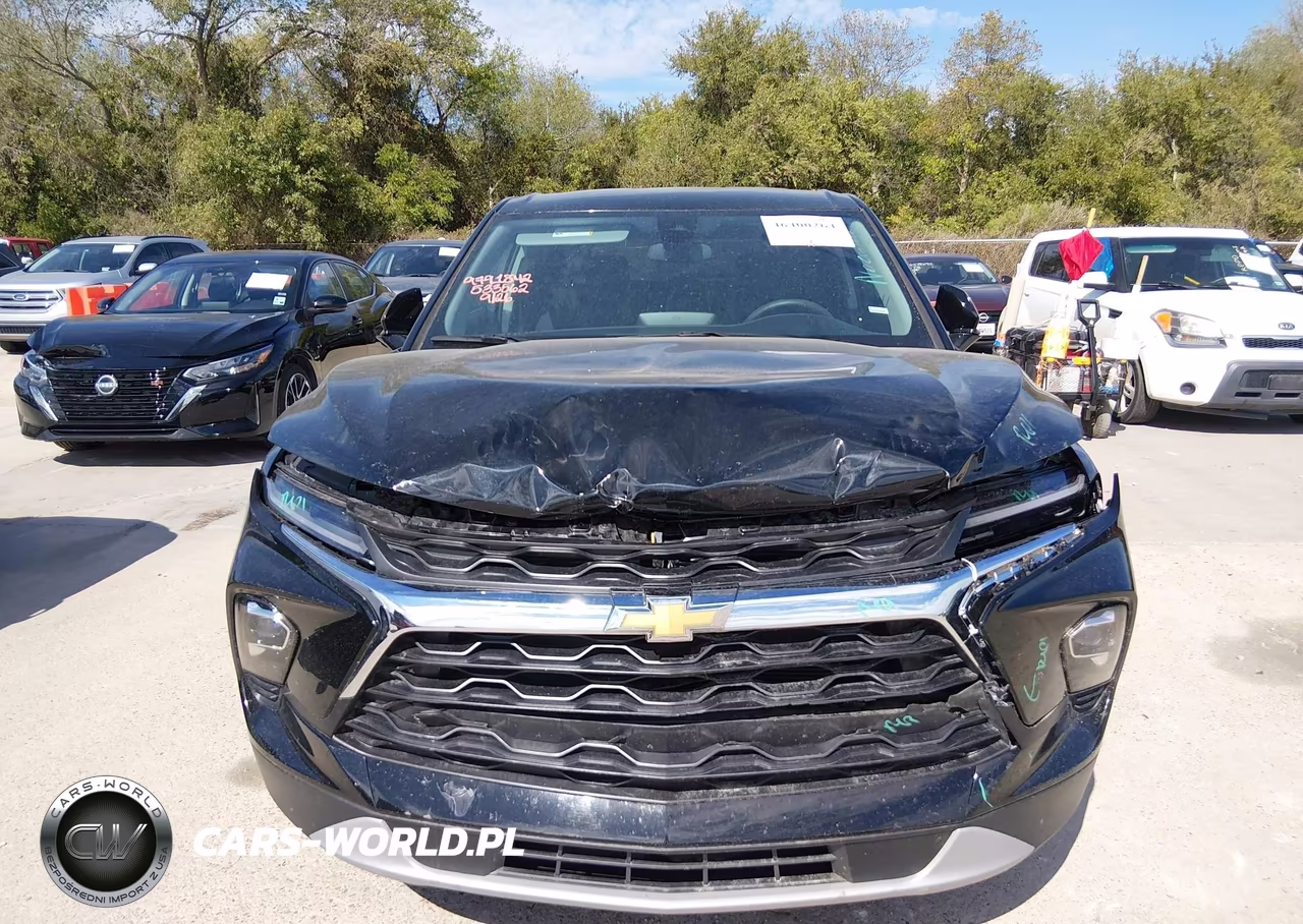 2026 Chevrolet Blazer Lt VIN:3GNKBCR43TS169721 - 12