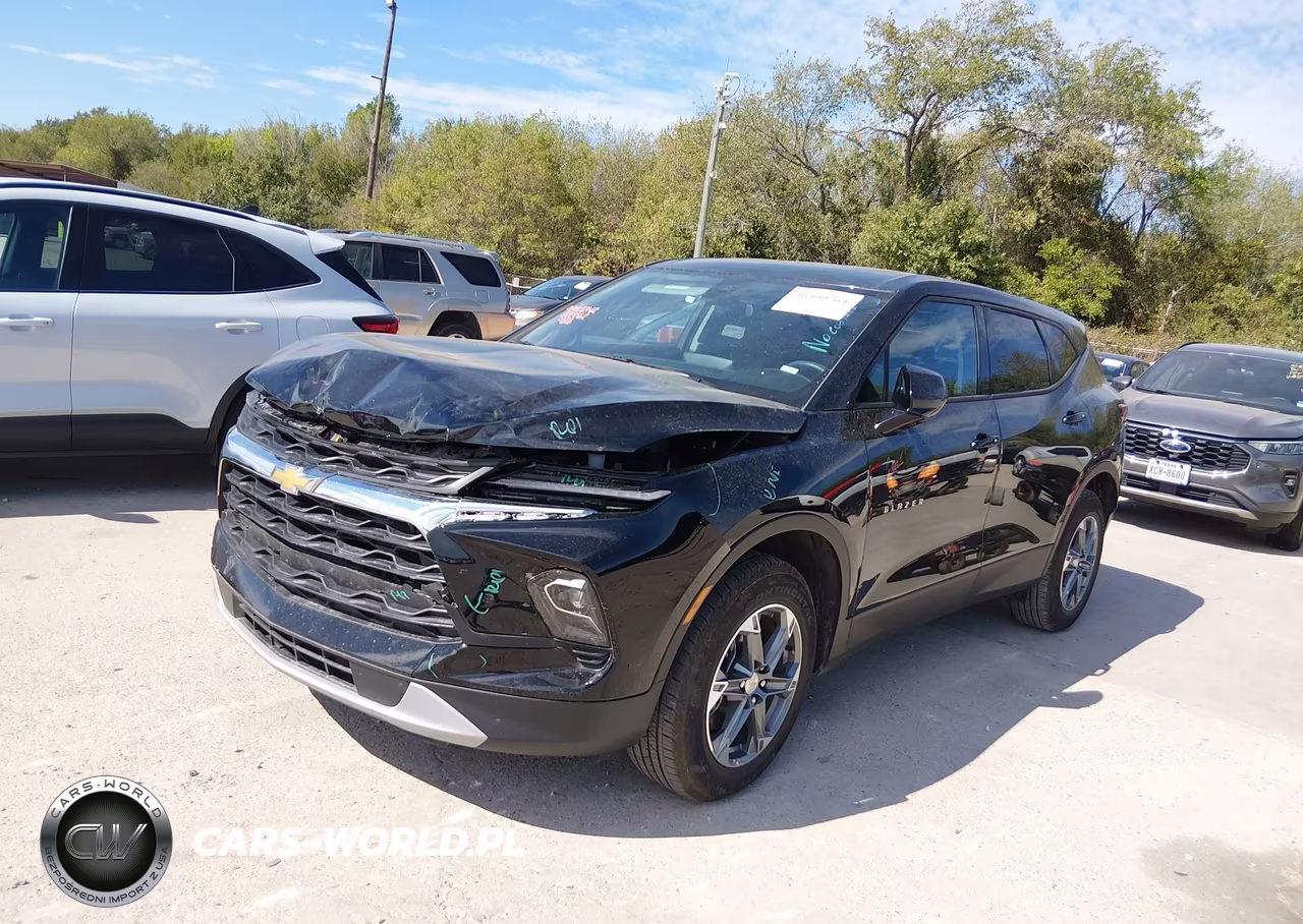 2026 Chevrolet Blazer Lt VIN:3GNKBCR43TS169721 - 2