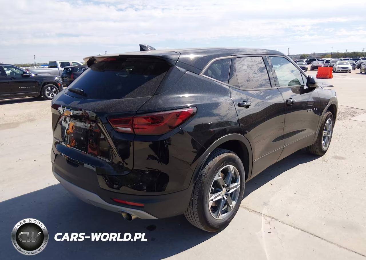2026 Chevrolet Blazer Lt VIN:3GNKBCR43TS169721 - 4