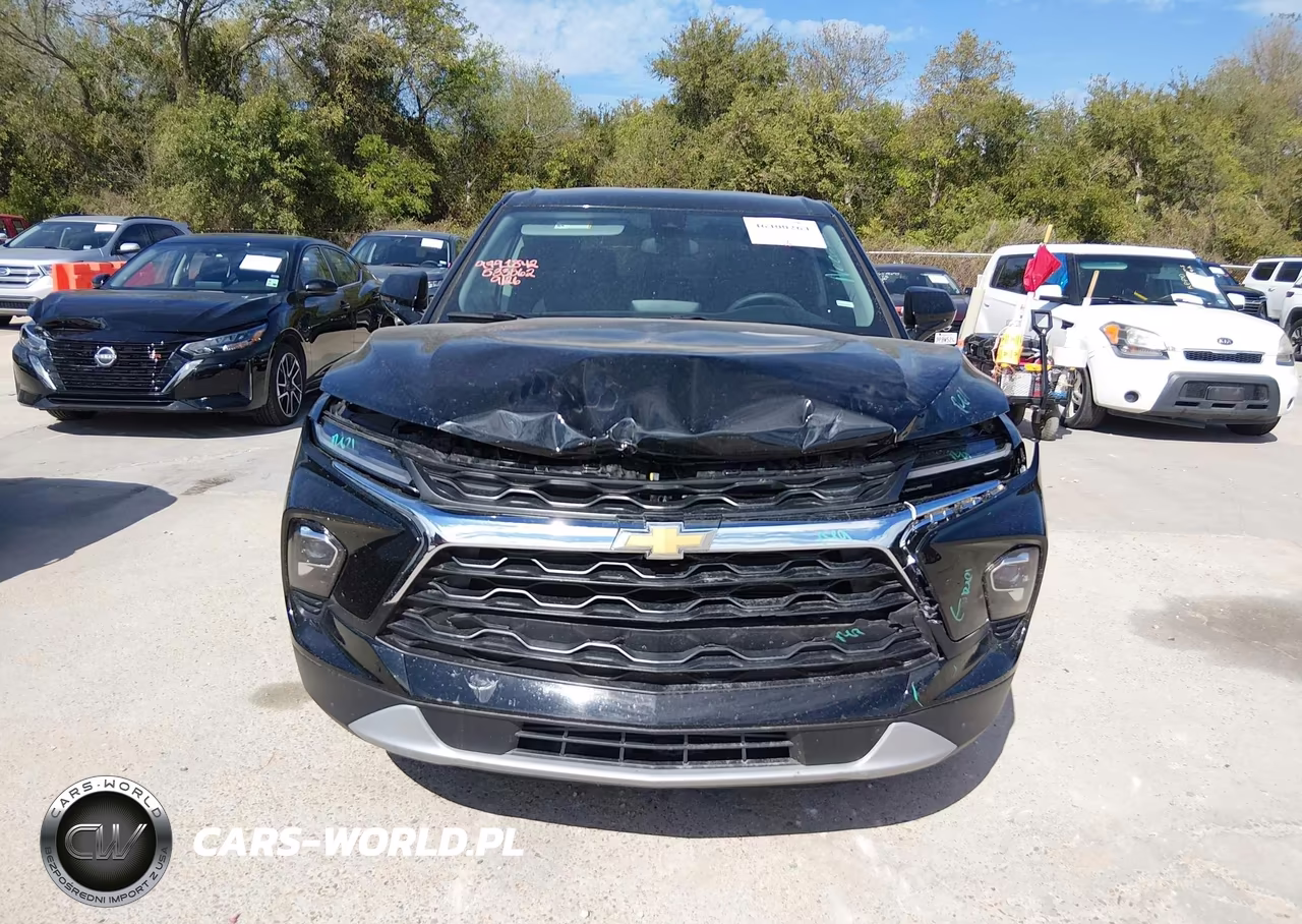 2026 Chevrolet Blazer Lt VIN:3GNKBCR43TS169721 - 6