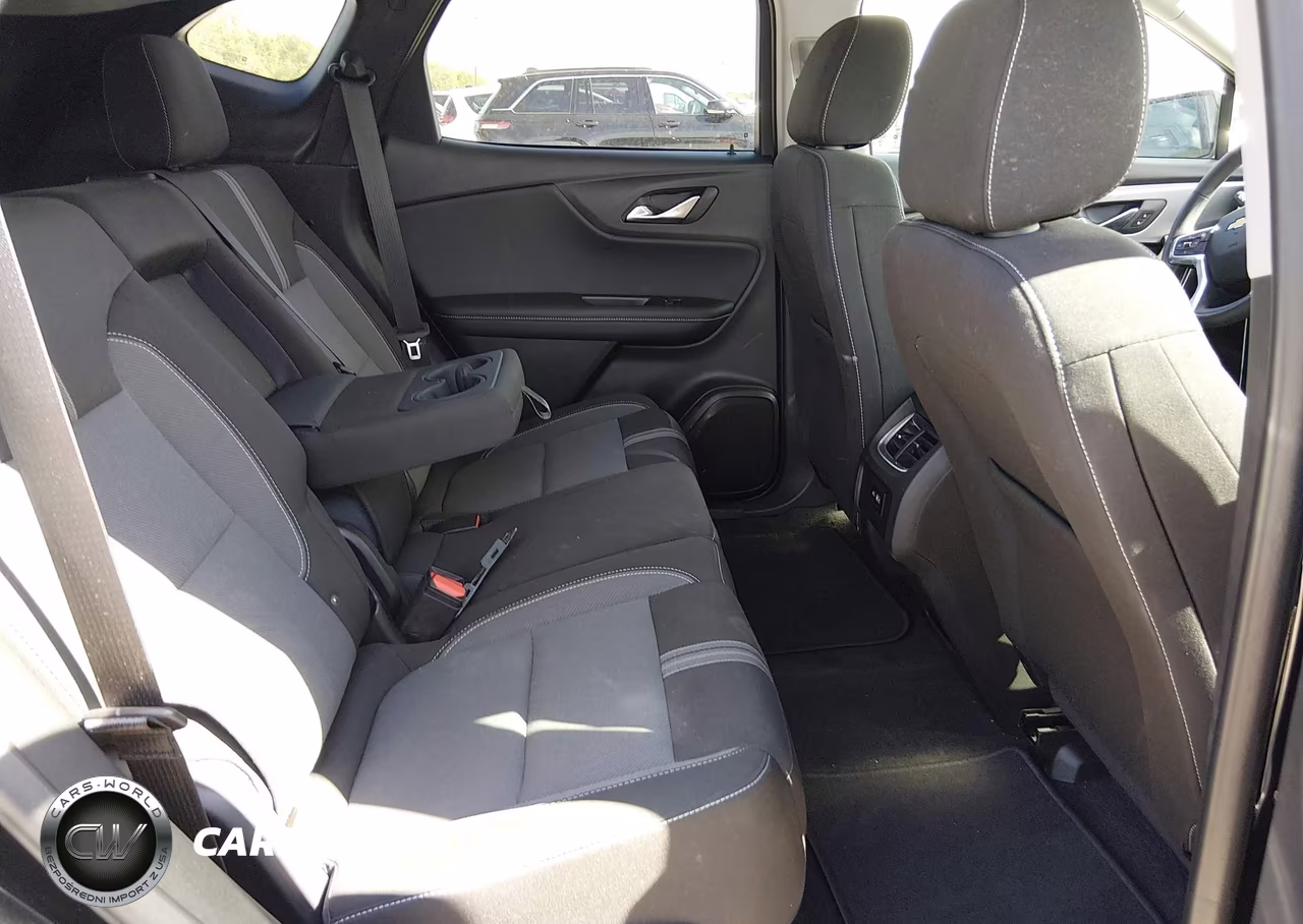 2026 Chevrolet Blazer Lt VIN:3GNKBCR43TS169721 - 8