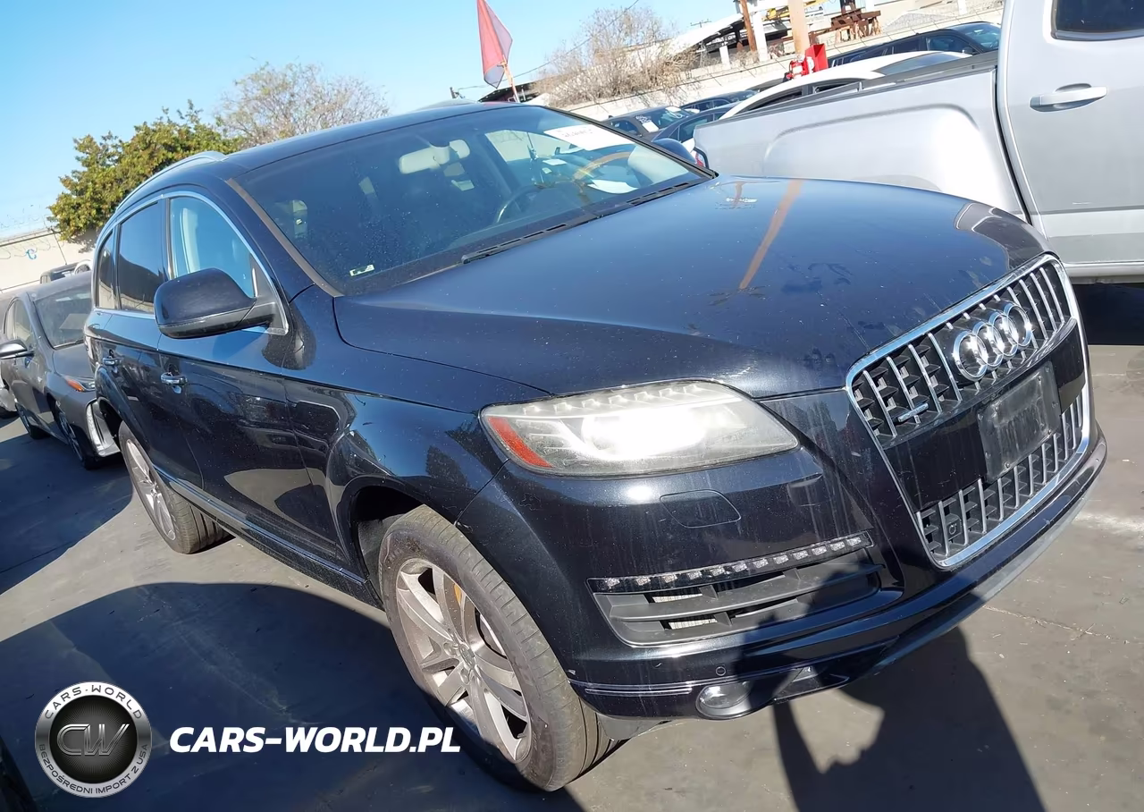 2013 Audi Q7 3.0 Tdi Premium