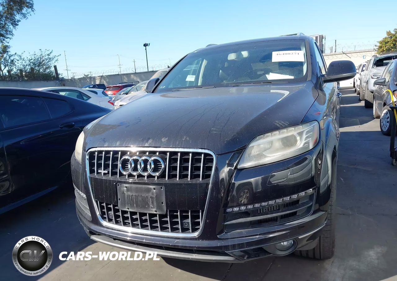 2013 Audi Q7 3.0 Tdi Premium VIN:WA1LMAFE7DD012455 - 12