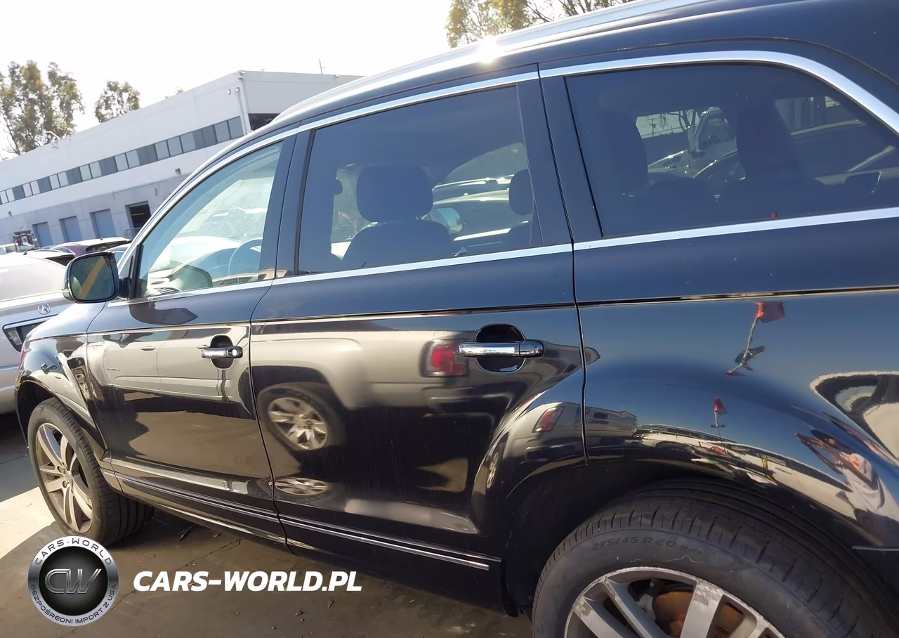 2013 Audi Q7 3.0 Tdi Premium VIN:WA1LMAFE7DD012455 - 14