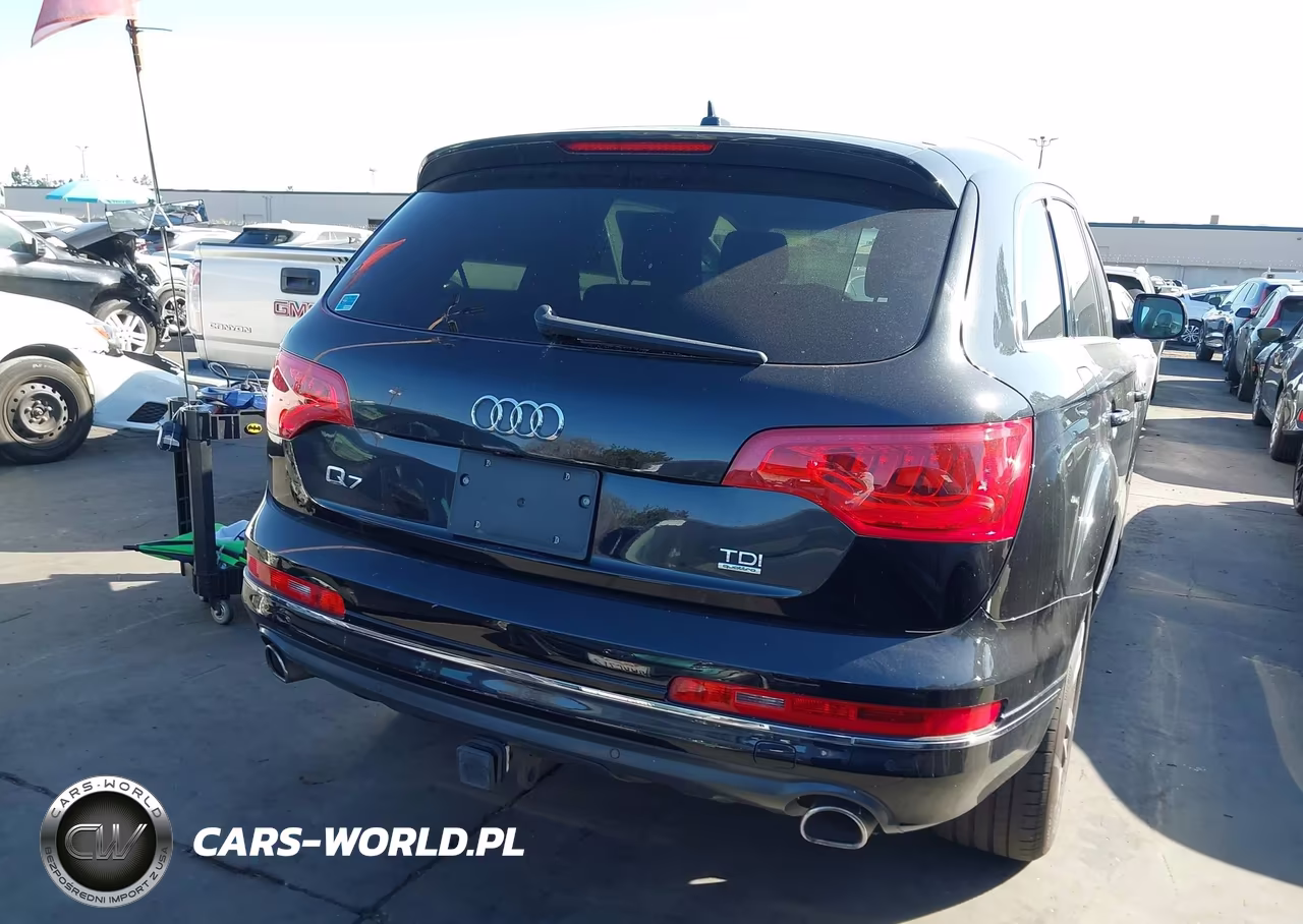 2013 Audi Q7 3.0 Tdi Premium VIN:WA1LMAFE7DD012455 - 16