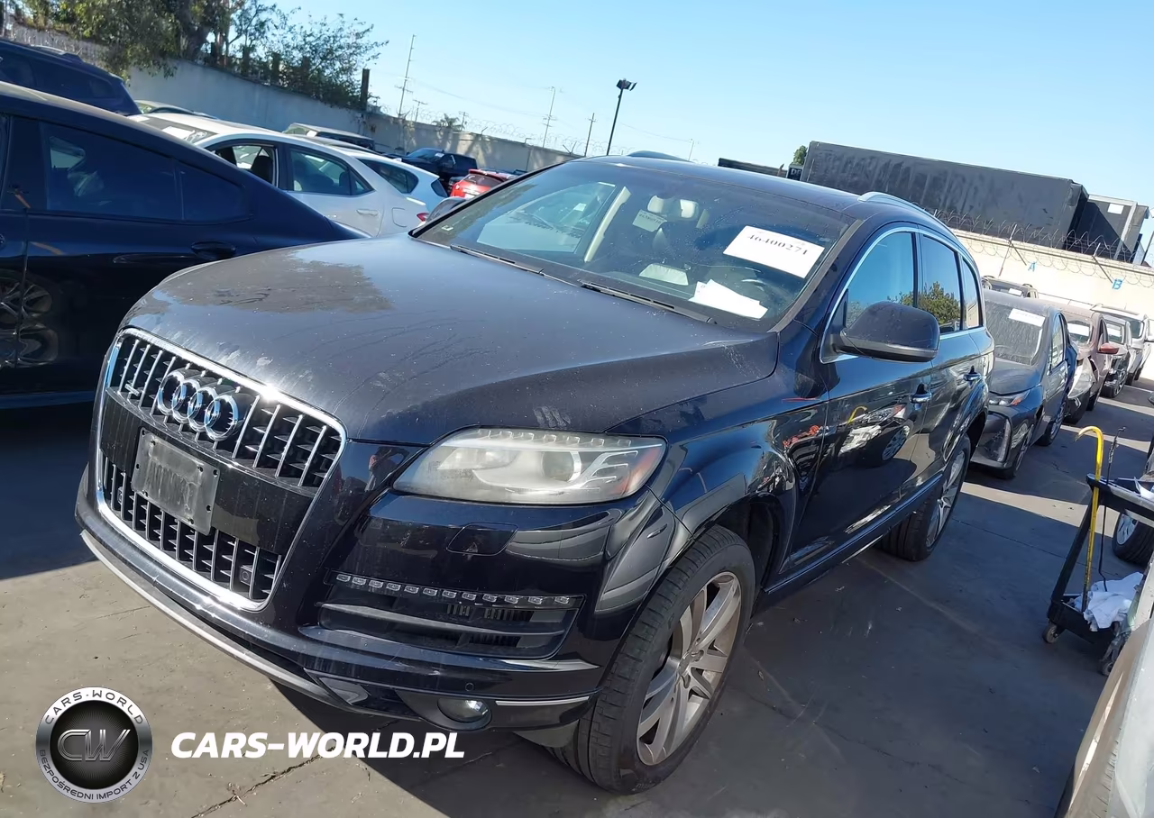 2013 Audi Q7 3.0 Tdi Premium VIN:WA1LMAFE7DD012455 - 2
