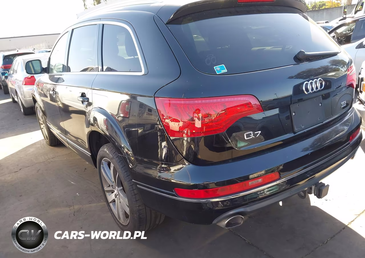 2013 Audi Q7 3.0 Tdi Premium VIN:WA1LMAFE7DD012455 - 3
