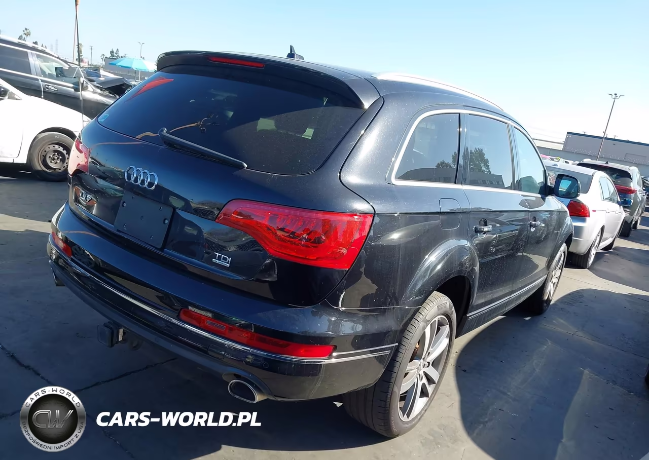 2013 Audi Q7 3.0 Tdi Premium VIN:WA1LMAFE7DD012455 - 4