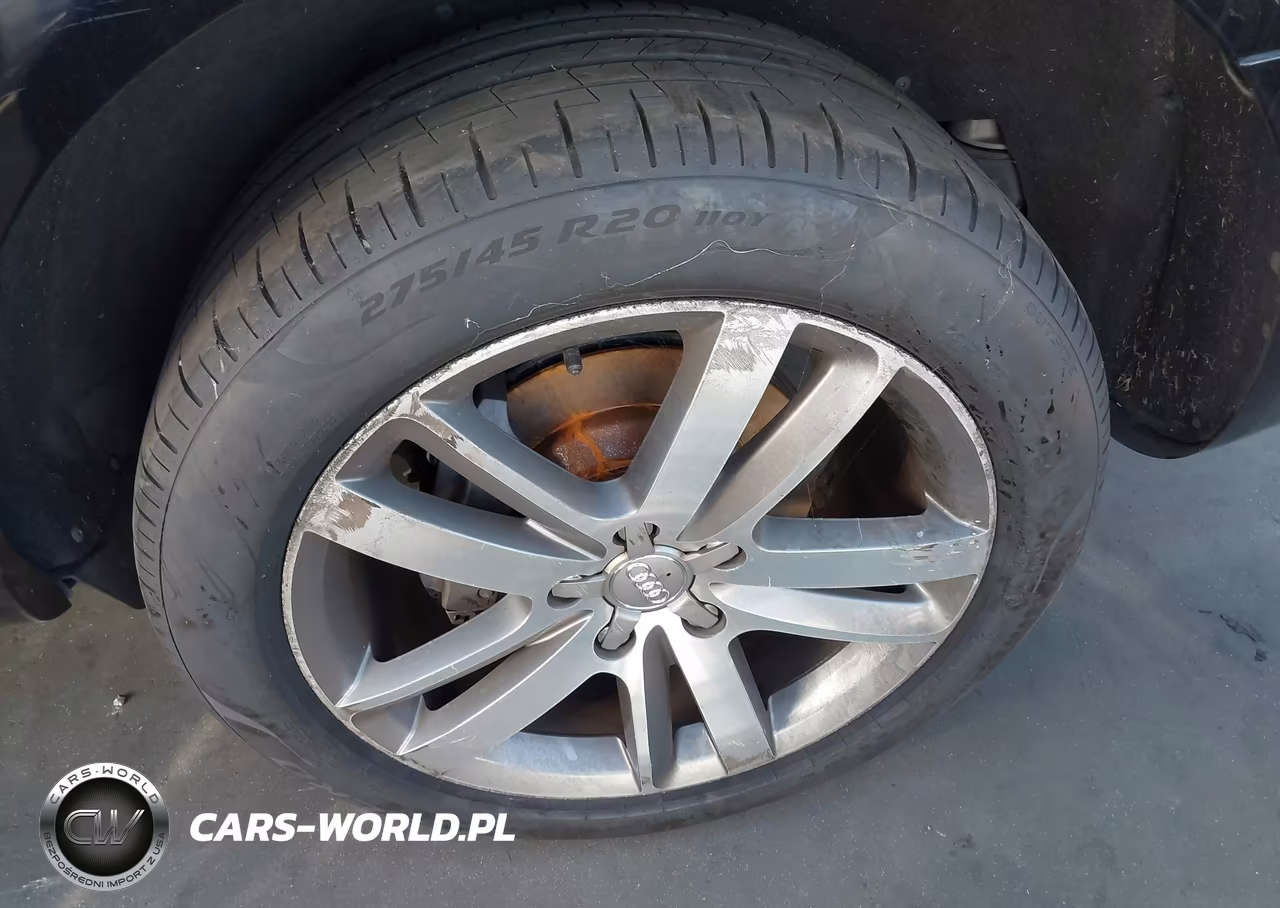2013 Audi Q7 3.0 Tdi Premium VIN:WA1LMAFE7DD012455 - 6