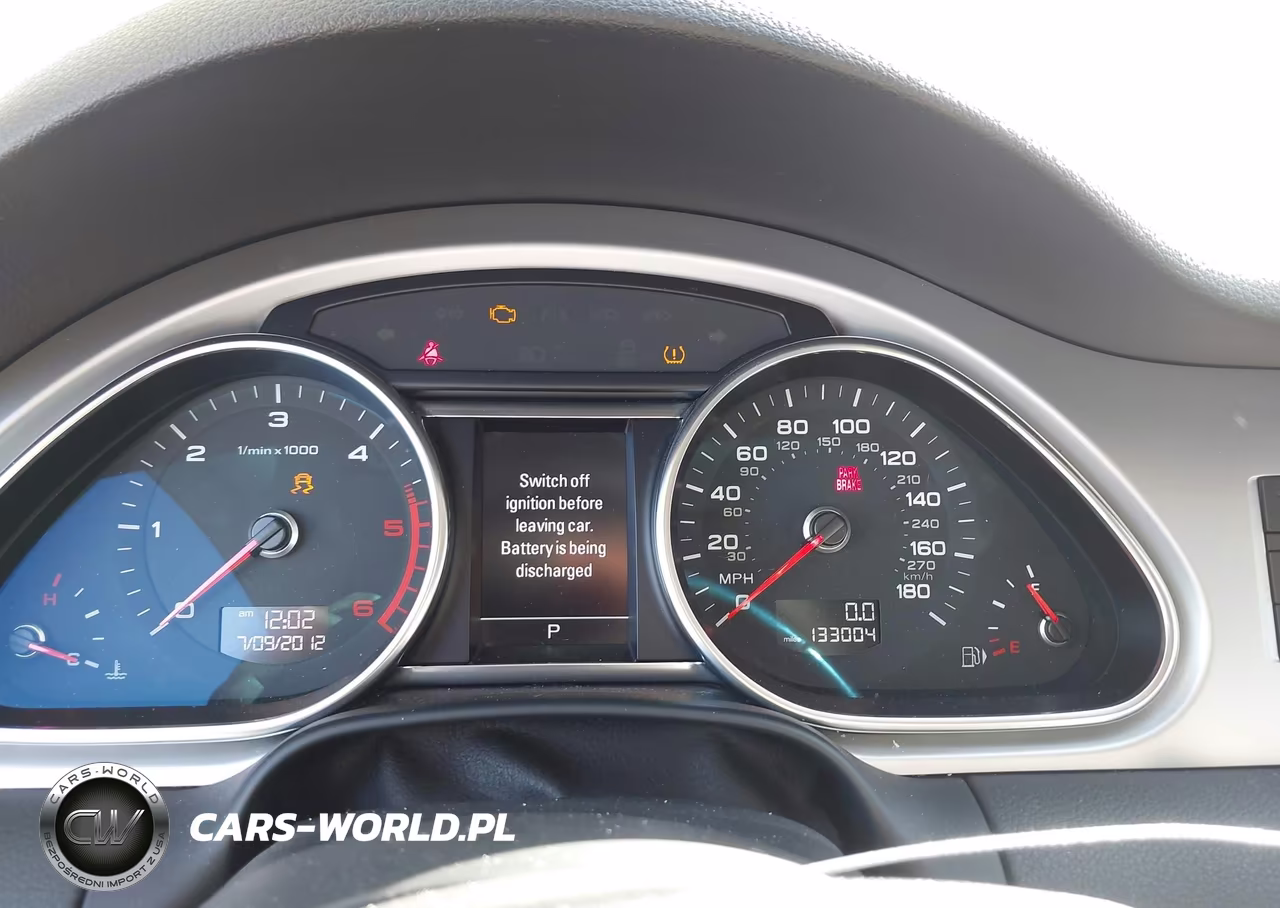 2013 Audi Q7 3.0 Tdi Premium VIN:WA1LMAFE7DD012455 - 7