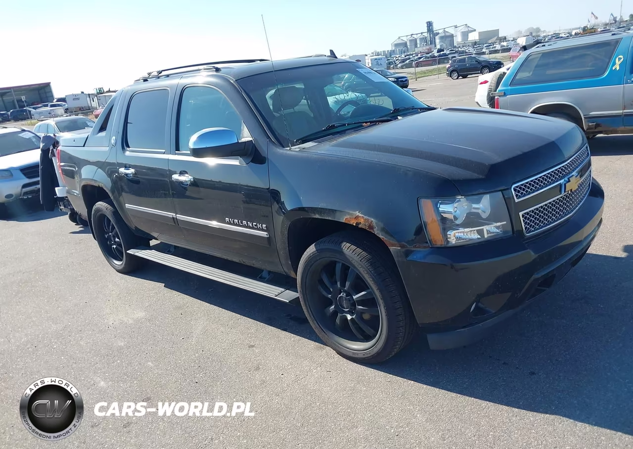 2013 Chevrolet Avalanche Ltz